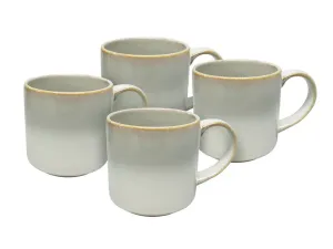 vanWell Kávové šálky, 4 kusy (sivá)