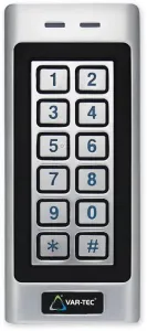 RAK4-EM - čítačka kariet s klávesnicou - OUTDOOR METAL