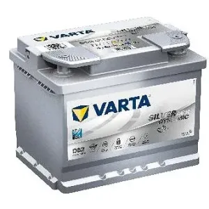 VARTA Silver Dynamic AGM 60 Ah, 12 V, D52, AGM