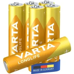 VARTA alkalická batéria Longlife AA 4 + 2 ks
