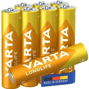 VARTA alkalická batéria Longlife AAA 8 ks