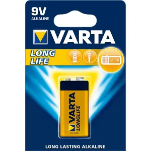 Varta Longlife Extra 9V block 6 LR 61