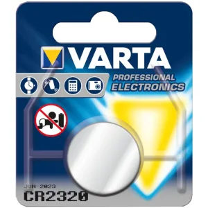VARTA špeciálna lítiová batéria CR 2320 1 ks