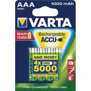 Varta HR03 Recharge Accu Power AAA batérie