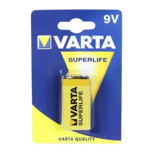 Batéria Varta Superlife, plochá, 9 V