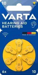 VARTA batérie do naslúchadiel VARTA Hearing Aid Battery 10 6 ks