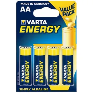 Alkalické batérie Varta R6 (AA) 4 ks High Energy