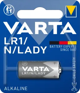 VARTA špeciálna alkalická batéria LR1/N/Lady 1 ks