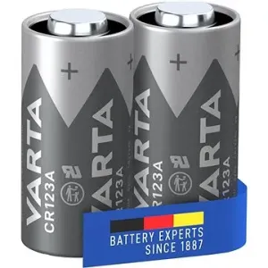VARTA špeciálna lítiová batéria Photo Lithium CR123A 2 ks