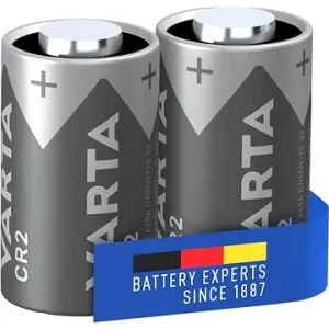 VARTA špeciálna lítiová batéria Photo Lithium CR2 2 ks