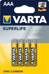 Varta Superlife AAA batéria 4ks