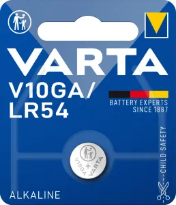 VARTA špeciálna alkalická batéria V10GA/LR54 1 ks