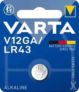 VARTA špeciálna alkalická batéria V12GA/LR43 1 ks
