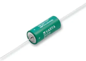 Varta 6237501301 Battery, Lithium, 2/3Aa, Axial, 3V