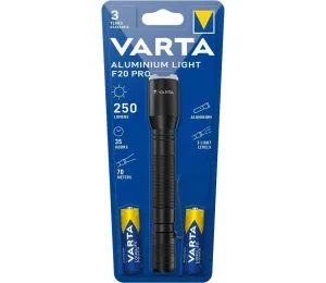 VARTA Varta 16607101421 - LED Baterka ALUMINIUM LIGHT LED/2xAA