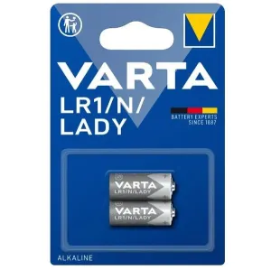 VARTA špeciálna alkalická batéria LR1/N/Lady 2 ks