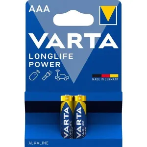 Batérie Varta Longlife Power, AAA, 2ks #9031038