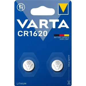 VARTA špeciálna lítiová batéria CR 1620 2 ks