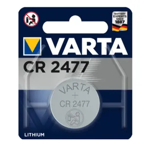 VARTA špeciálna lítiová batéria CR 2477 1 ks