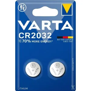 Gombíková batéria Varta Electronics CR 2032, 2ks #9030994