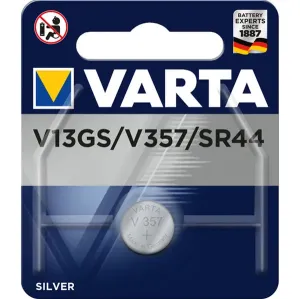 VARTA špeciálna batéria s oxidom striebra V13GS/V357/SR44 1 ks