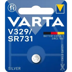 VARTA špeciálna batéria s oxidom striebra V329/SR731 1 ks