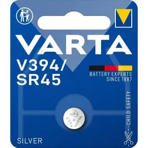 VARTA špeciálna batéria s oxidom striebra V394/SR45 1 ks