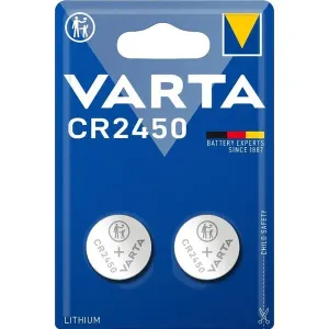 VARTA špeciálna lítiová batéria CR 2450 2 ks