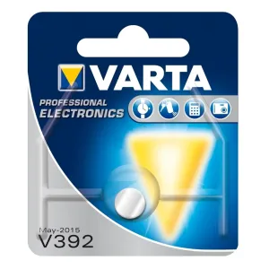 VARTA špeciálna batéria s oxidom striebra V392/SR41 1 ks