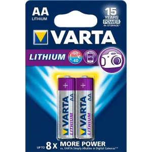 Varta 6106 Ultra Lithium AA - Líthiová batéria, 1ks