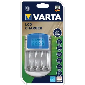 VARTA nabíjačka LCD Charger empty + 12 V & USB