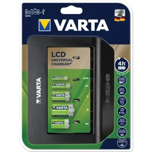 VARTA nabíjačka LCD Universal Charger+ empty