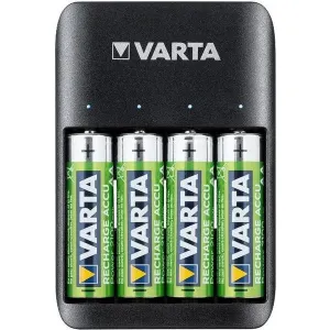 Nabíjačka na batérie Varta 57652101451 Quattro 4xAA/AAA + 4xAA
