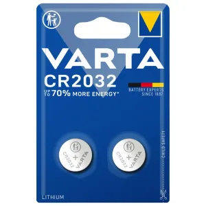 Gombíková batéria Varta Electronics CR 2032, 2ks #7169536