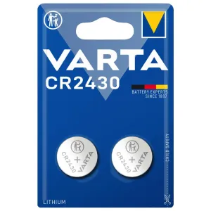 VARTA špeciálna lítiová batéria CR 2430 2 ks