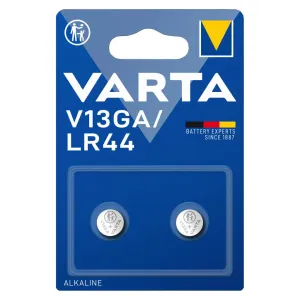 VARTA špeciálna alkalická batéria V13GA/LR44 2 ks