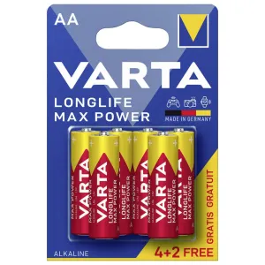Jednorázové batérie Varta