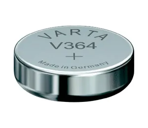 VARTA Varta 3641 - 1 ks Striebrooxidová gombíkova batéria V364 1,5V