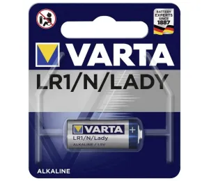 VARTA Varta 4001 - 1 ks Alkalická batéria LR1/N/LADY 1,5V