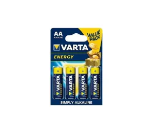 VARTA Varta 4106 - 4 ks Alkalická batéria ENERGY AA 1,5V