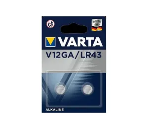 VARTA Varta 4278101402 - 2 ks Alkalická batéria gombíková ELECTRONICS V12GA 1,5V