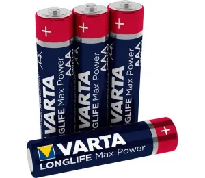 VARTA Varta 4703101404 - 4 ks Alkalická batéria LONGLIFE AAA 1,5V