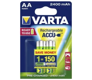 VARTA Varta 56706 - 2 ks Nabíjacie batérie ACCU AA NiMH/2100mAh/1,2V