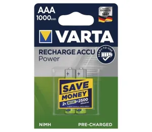 VARTA Varta 5703301402 - 2 ks Alkalická batéria RECHARGE  AAA  1,2V