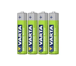 VARTA Varta 5703301404 - 4 ks Alkalická batéria RECHARGE  AAA  1,2V