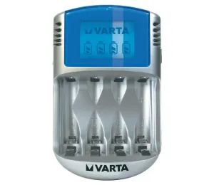 VARTA Varta 57070 - Nabíjačka batérií LCD 4xAA/AAA 100-240V/12V/5V