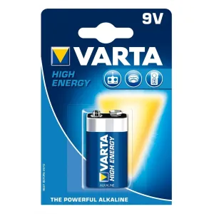 Varta High Energy 9 V block 6 LR 61