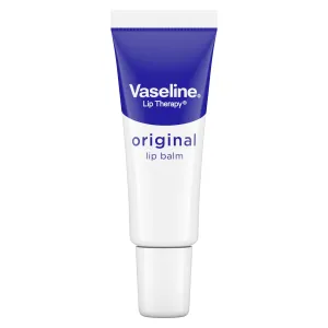 Vaseline Lip Therapy Original Lip Balm Tube 10 g balzam na pery pre ženy