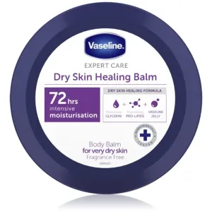 Vaseline Expert Care Dry Skin Healing Balm telový balzam pre veľmi suchú pokožku 250 ml
