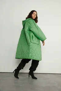 VATKALI Quilted Long Coat #8515743